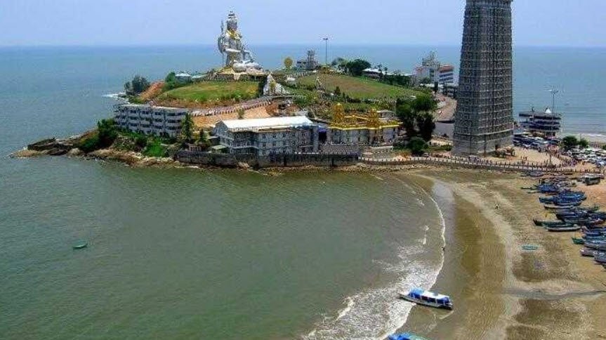 Murudeshwara Beach, , India